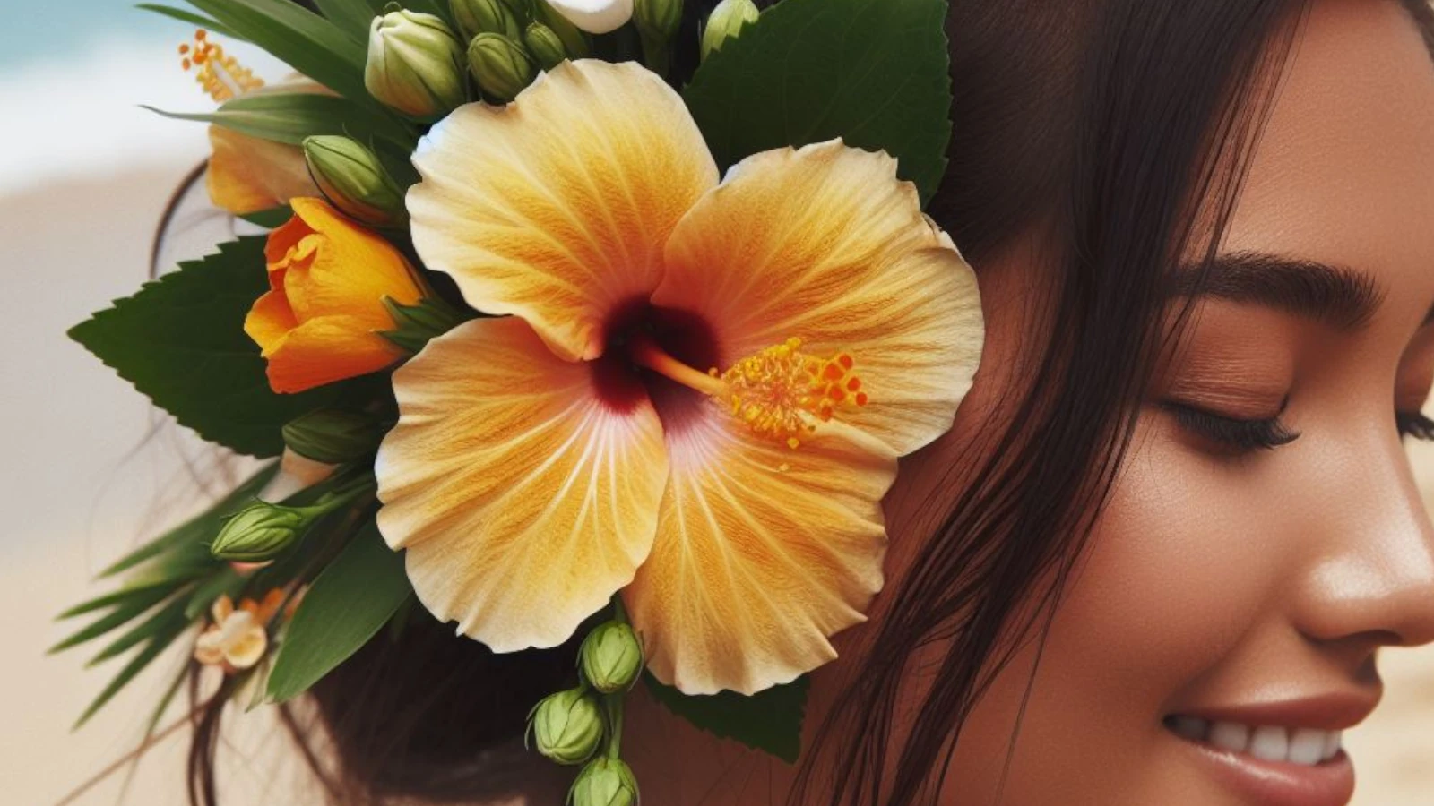 Hawaiian Flower Leis