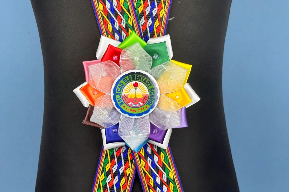 Rainbow Graduation Garland